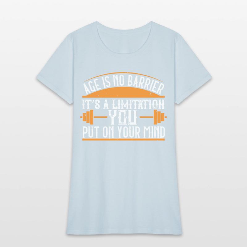 Age is no barrier. limitation you put on your mind