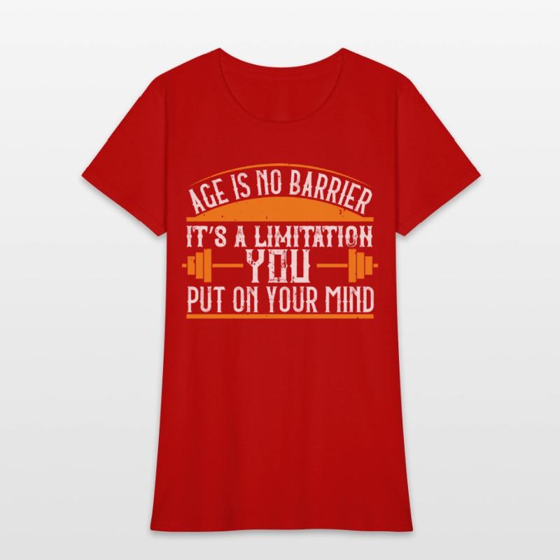 Age is no barrier. limitation you put on your mind