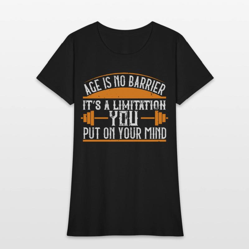 Age is no barrier. limitation you put on your mind