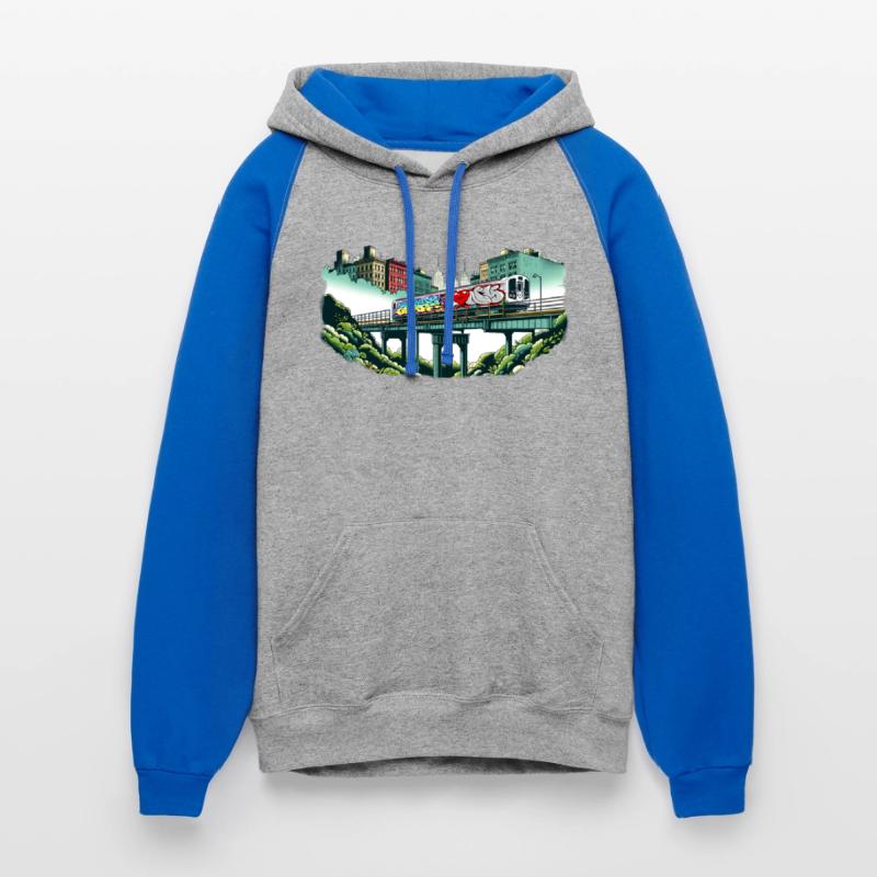 AI NYC Elevated Subway Line