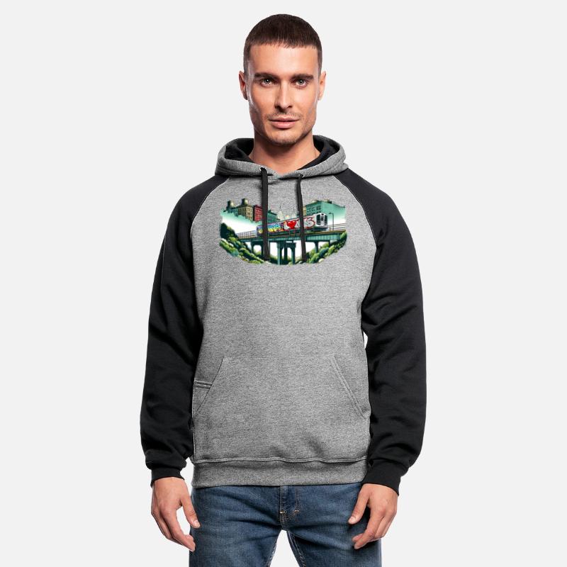 AI NYC Elevated Subway Line