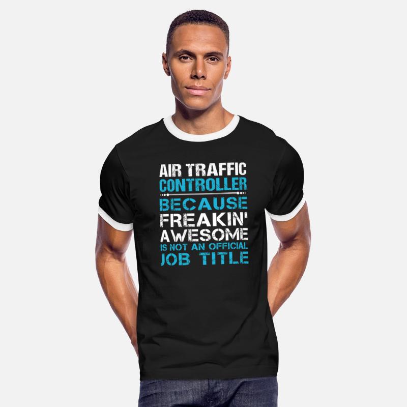 Air Traffic Controller T Shirt - Freaking Awesome