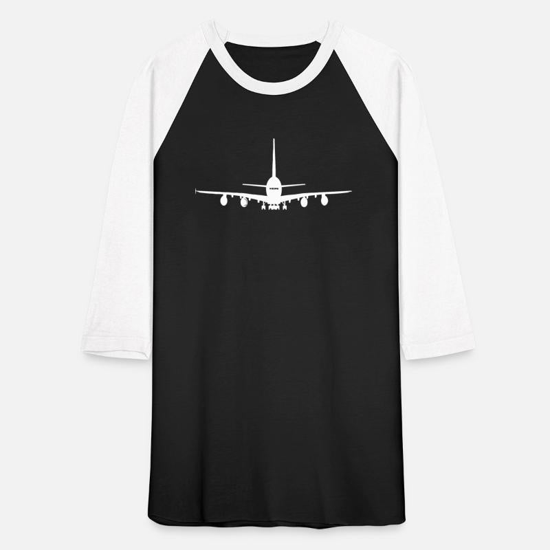 Airbus A380 Silhouette Printed