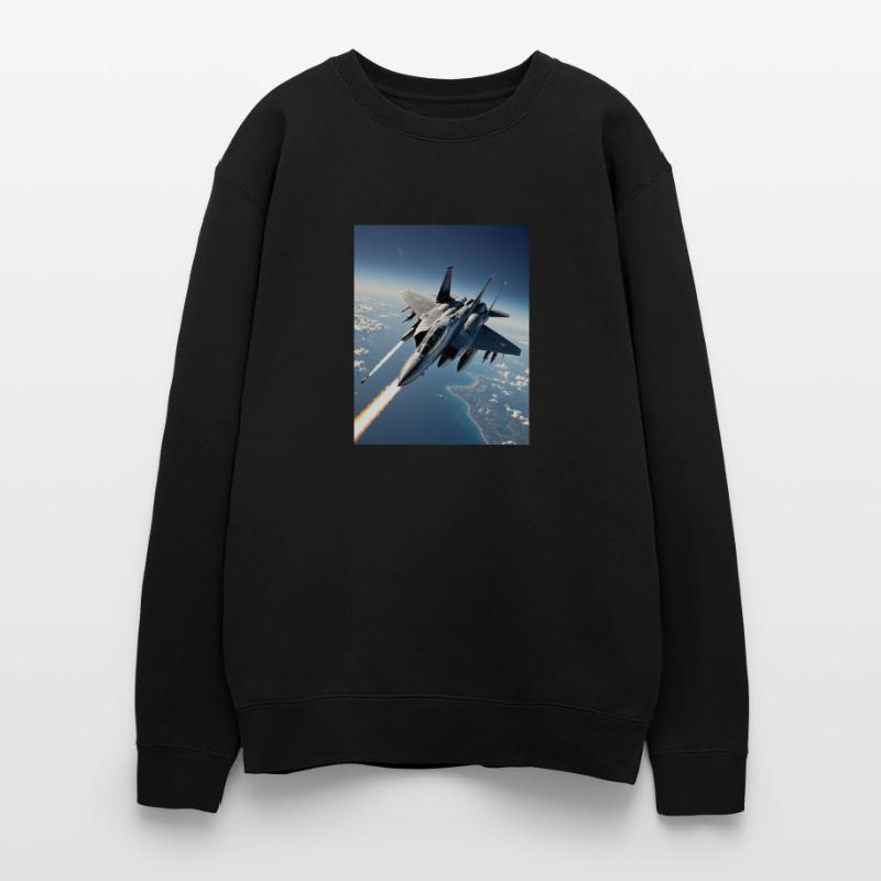 Aircraft missile fire fighter jets.