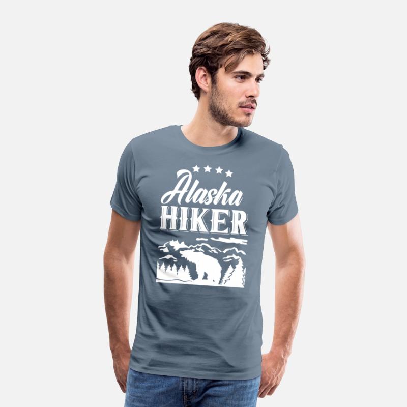 Alaska Hiker Hike Hiking Nature