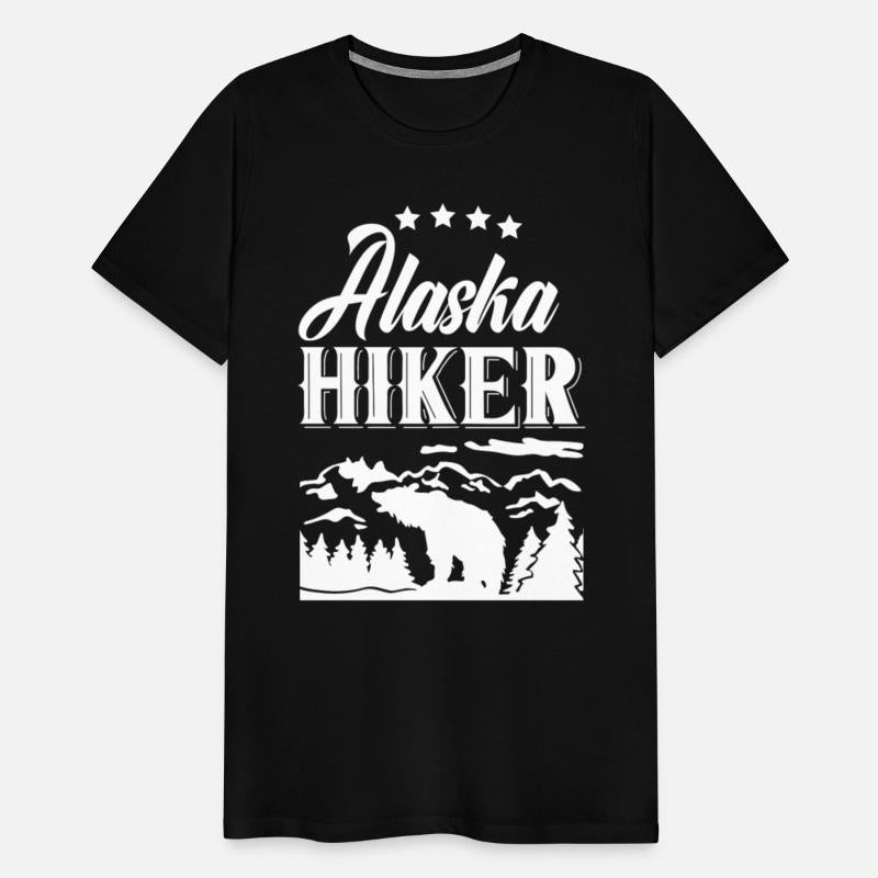 Alaska Hiker Hike Hiking Nature