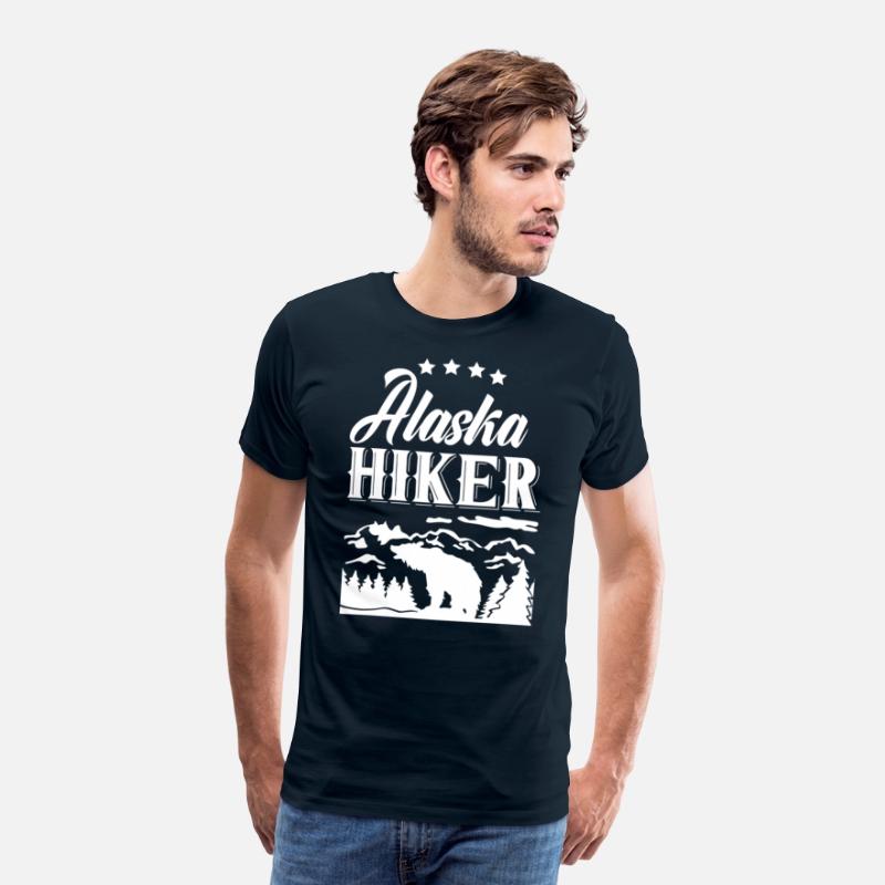 Alaska Hiker Hike Hiking Nature