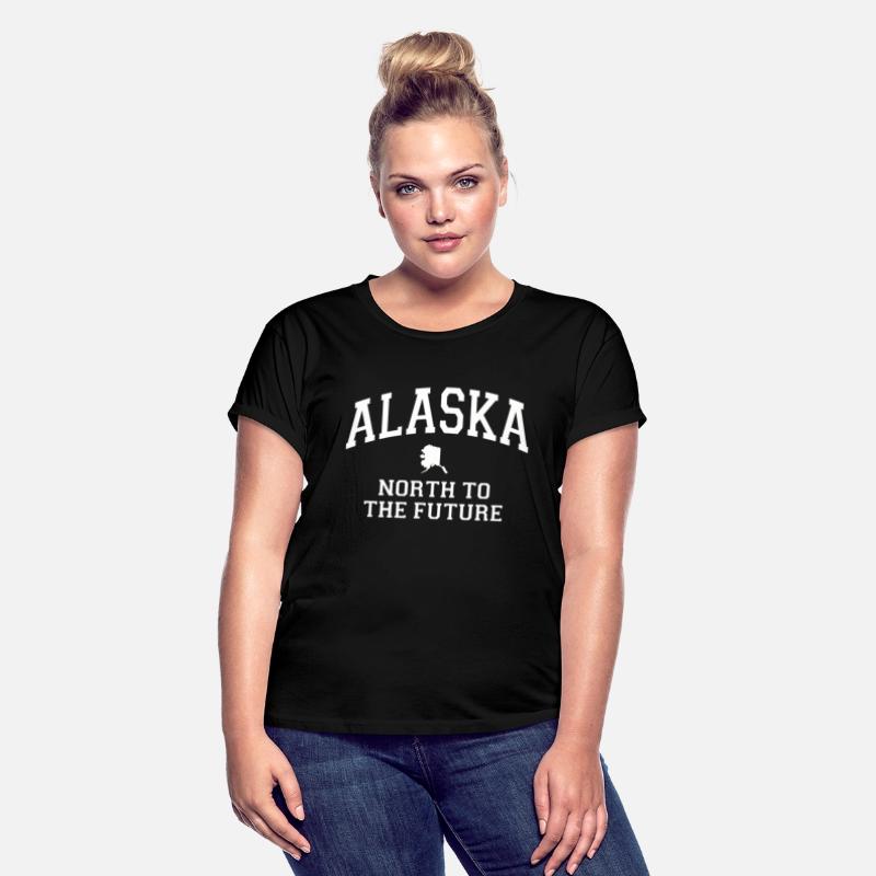 Alaska Shirt Men's Women Children USA North Pole