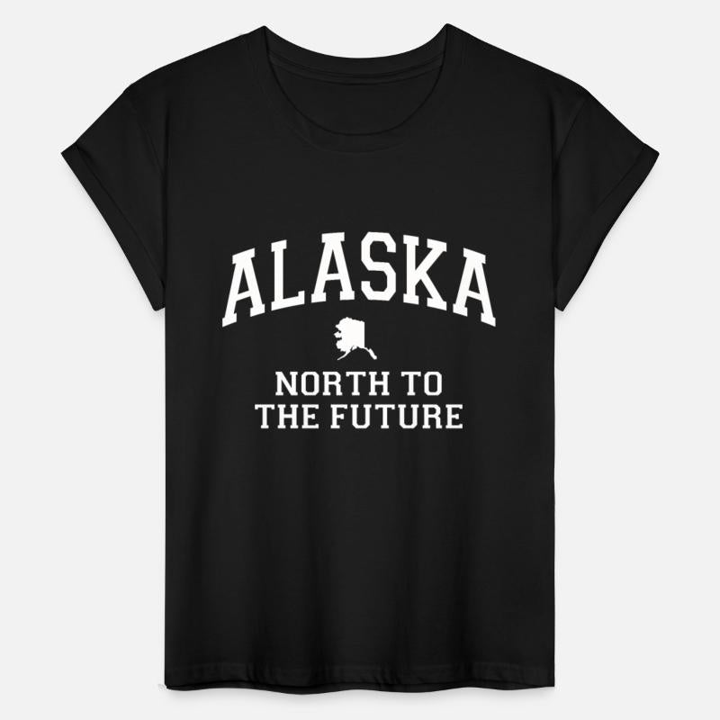 Alaska Shirt Men's Women Children USA North Pole