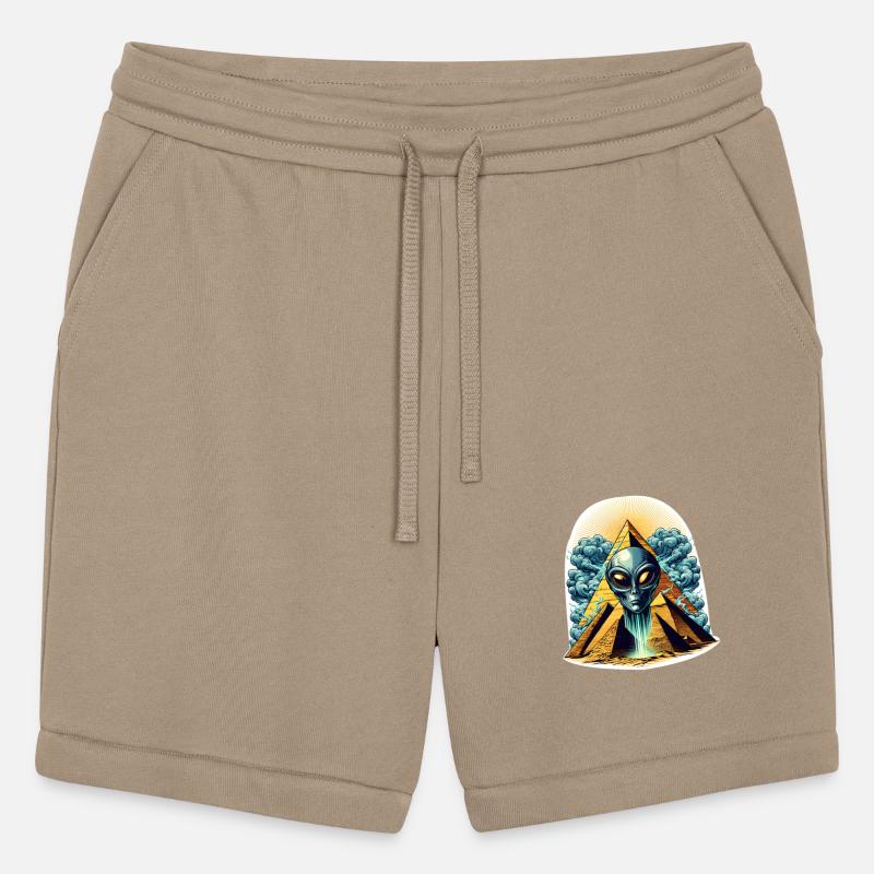 Alien Head in Pyramid