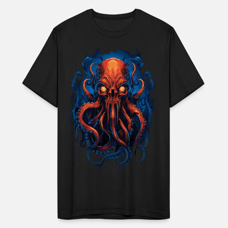 Alien Skull Octopus Squid Animal Creature