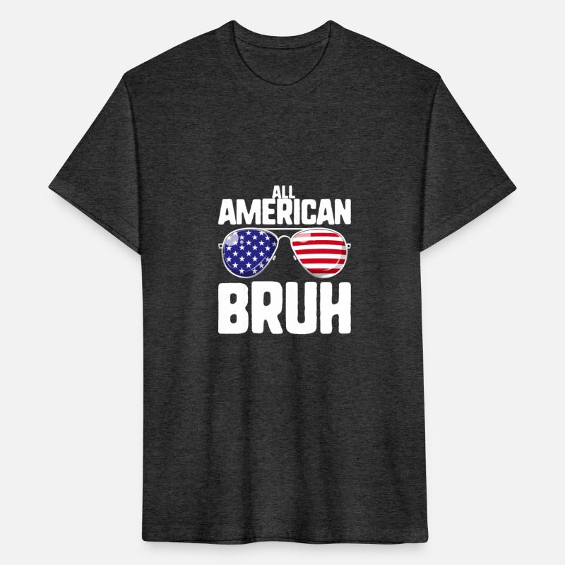 All American Bruh USA Flag Aviators 4th Of July