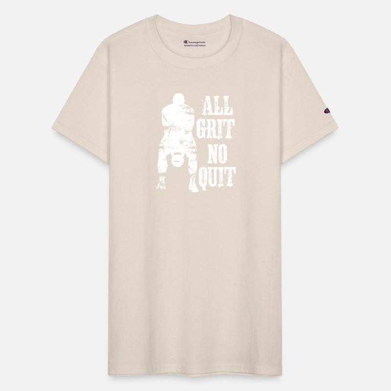 All Grit No Quit