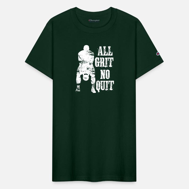 All Grit No Quit