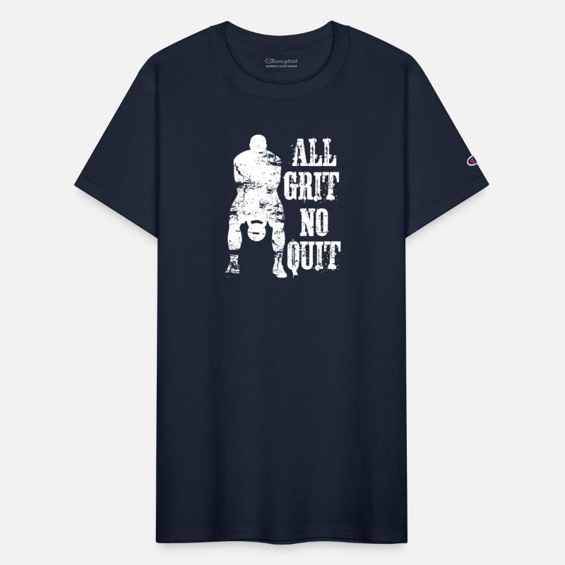All Grit No Quit