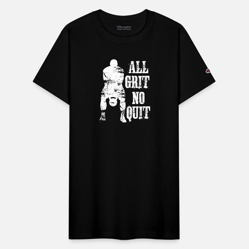 All Grit No Quit