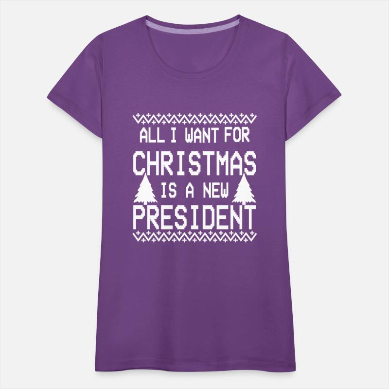 All I Want For Christmas Is A New President Shirt
