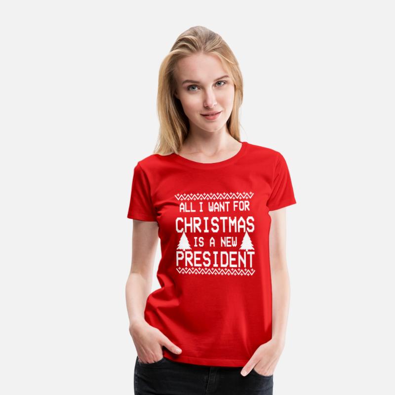 All I Want For Christmas Is A New President Shirt