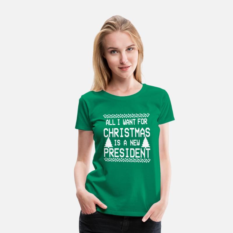 All I Want For Christmas Is A New President Shirt