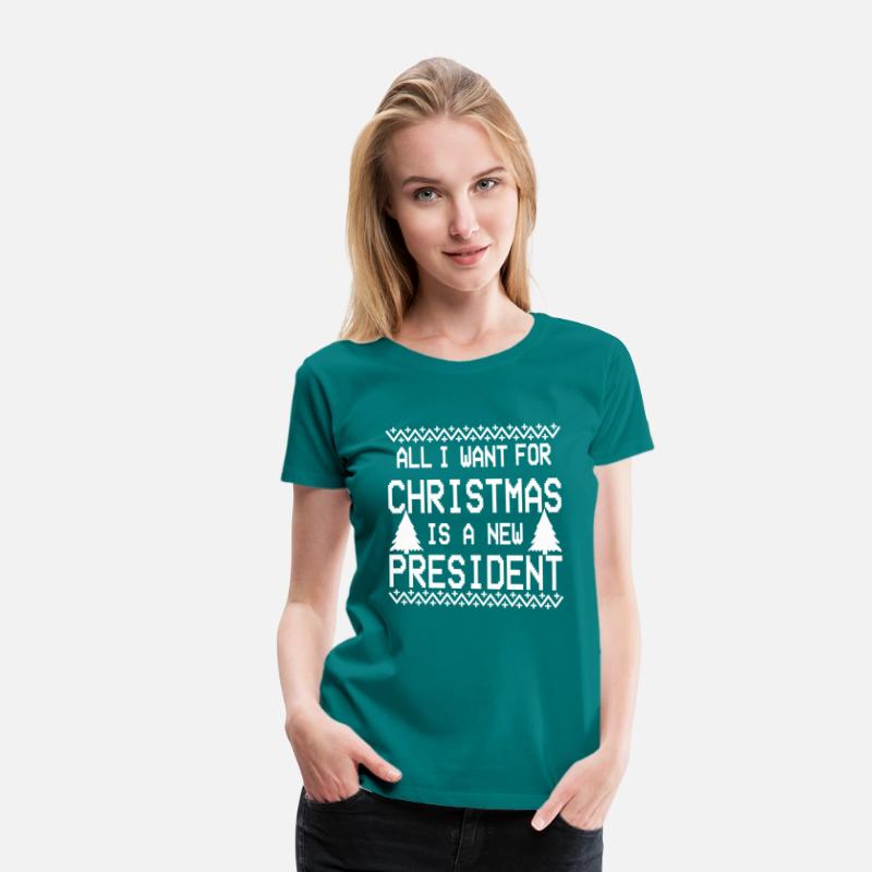 All I Want For Christmas Is A New President Shirt