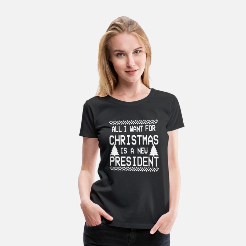 All I Want For Christmas Is A New President Shirt