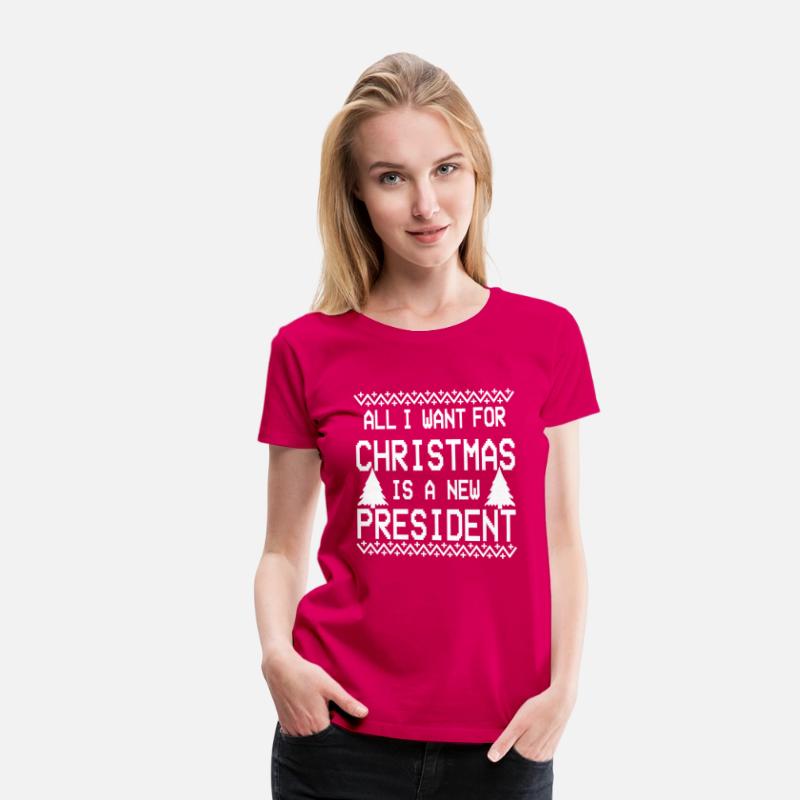 All I Want For Christmas Is A New President Shirt