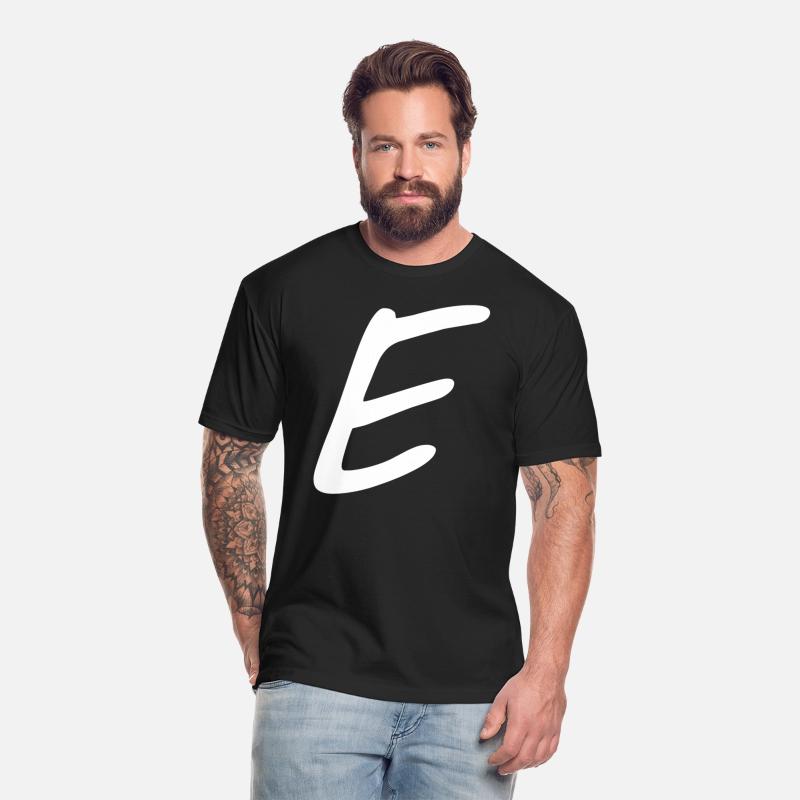 alphabet E, Letter E Tee Language Gift