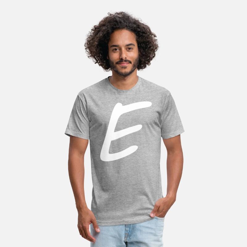 alphabet E, Letter E Tee Language Gift