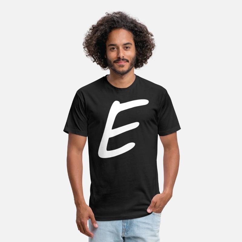alphabet E, Letter E Tee Language Gift
