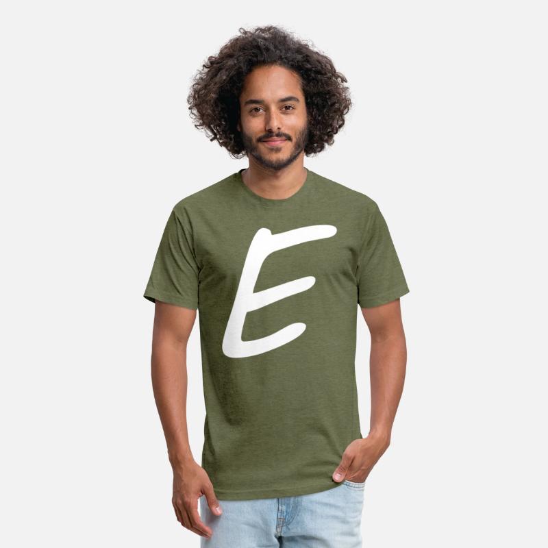 alphabet E, Letter E Tee Language Gift