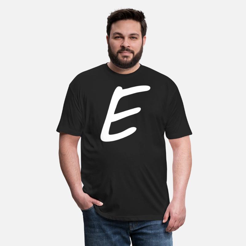alphabet E, Letter E Tee Language Gift