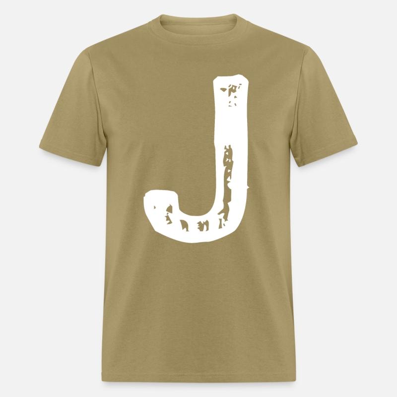 Alphabet J, Letter J Tee Language Gift