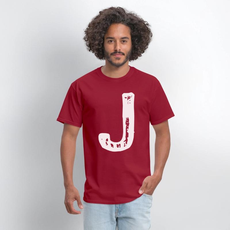 Alphabet J, Letter J Tee Language Gift