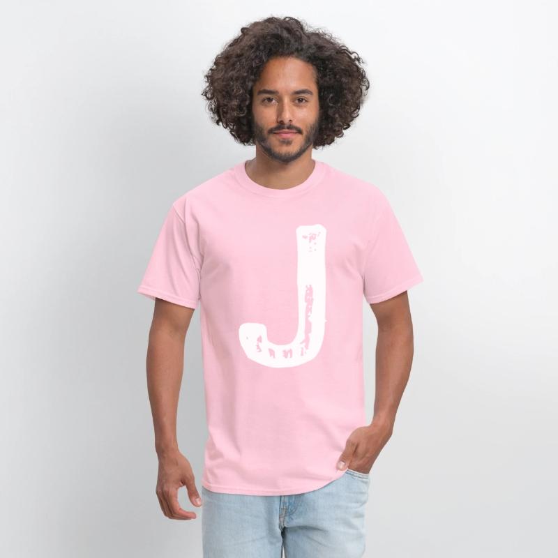 Alphabet J, Letter J Tee Language Gift