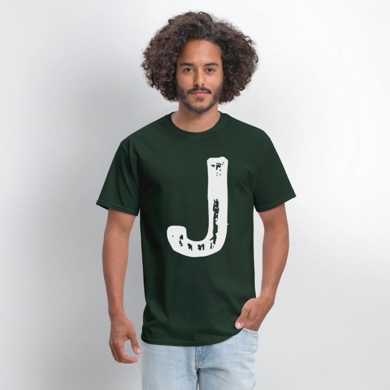 Alphabet J, Letter J Tee Language Gift