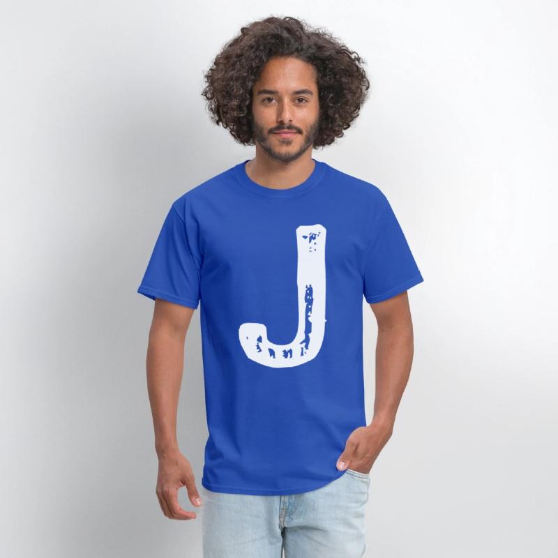 Alphabet J, Letter J Tee Language Gift