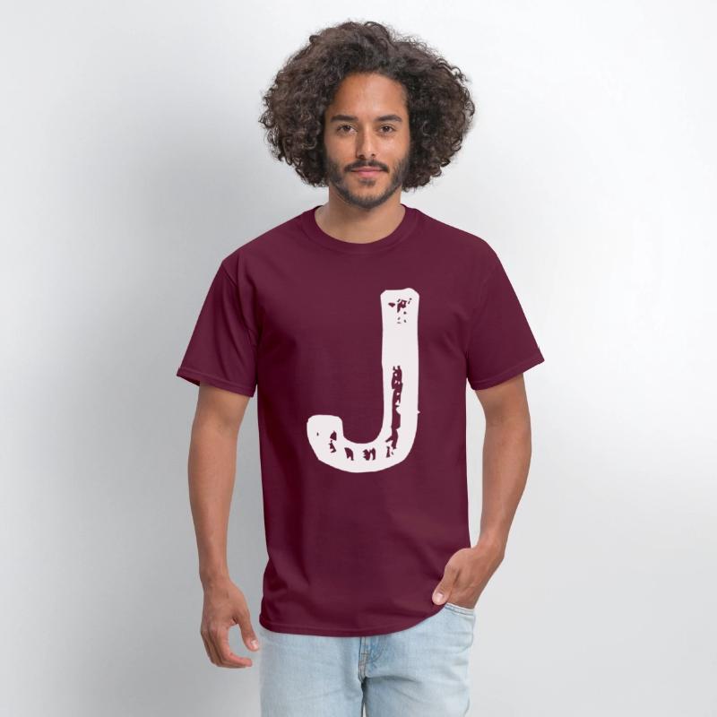 Alphabet J, Letter J Tee Language Gift