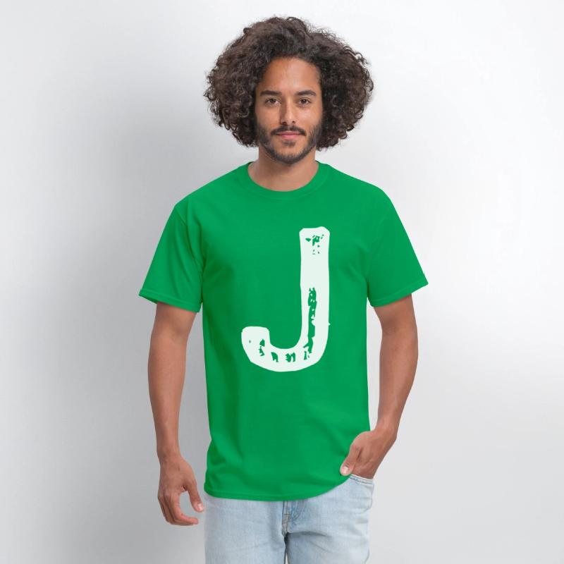 Alphabet J, Letter J Tee Language Gift