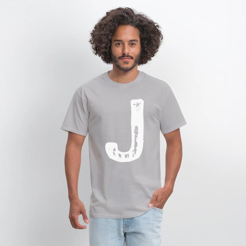 Alphabet J, Letter J Tee Language Gift