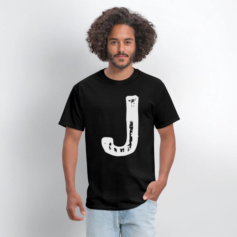 Alphabet J, Letter J Tee Language Gift