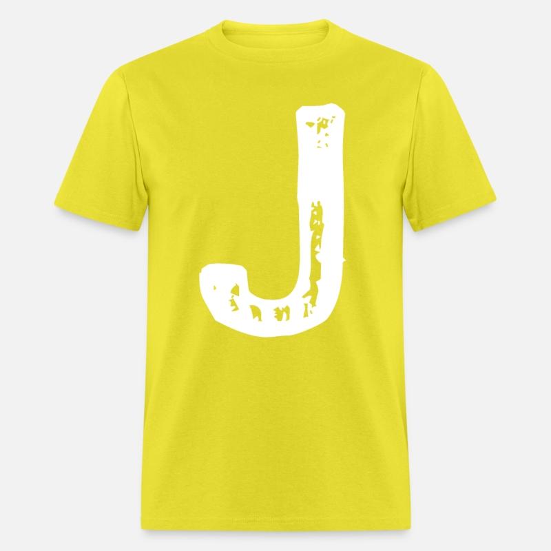 Alphabet J, Letter J Tee Language Gift
