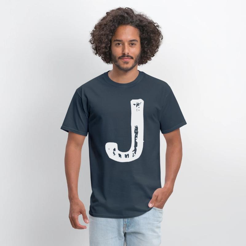 Alphabet J, Letter J Tee Language Gift