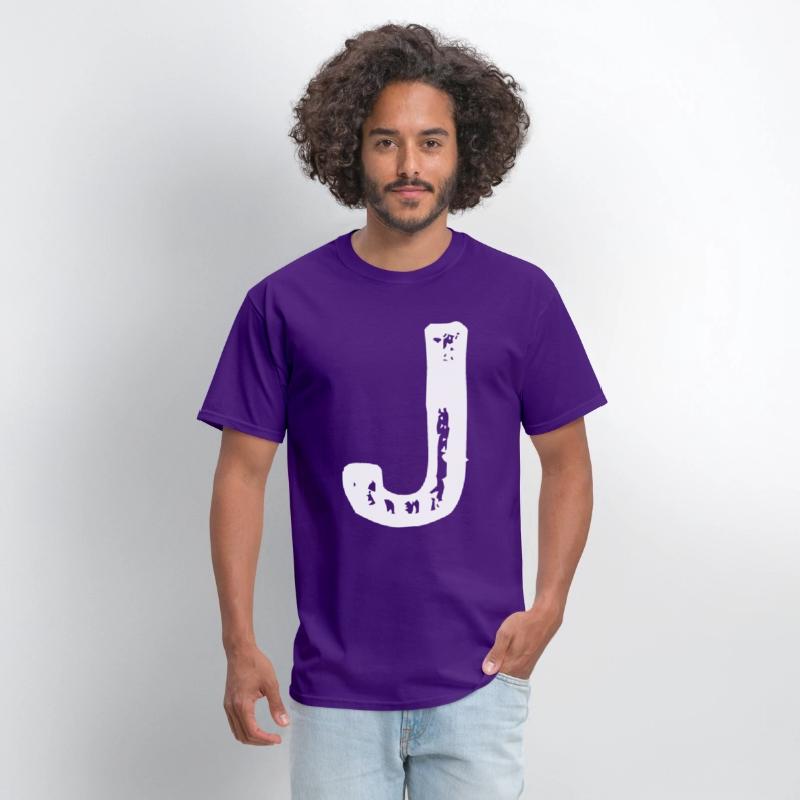 Alphabet J, Letter J Tee Language Gift