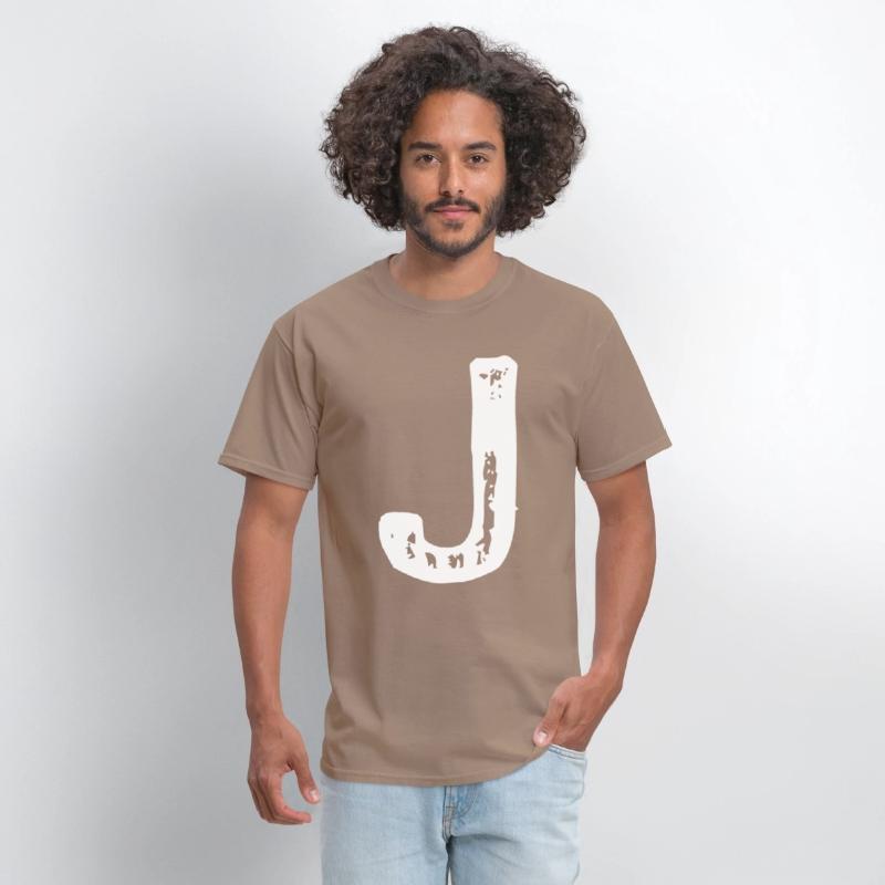 Alphabet J, Letter J Tee Language Gift