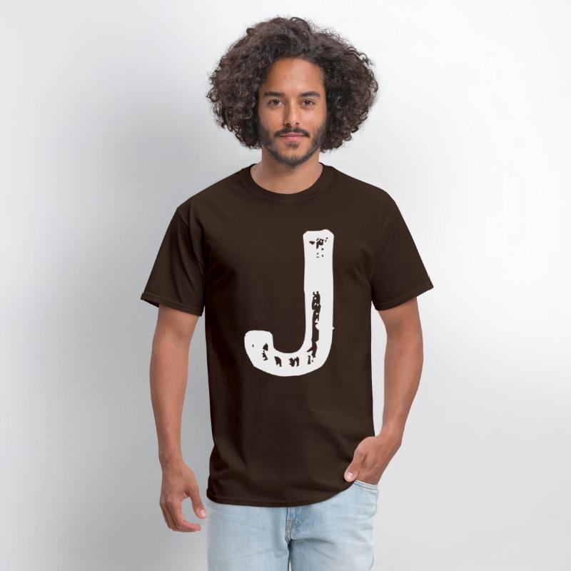 Alphabet J, Letter J Tee Language Gift