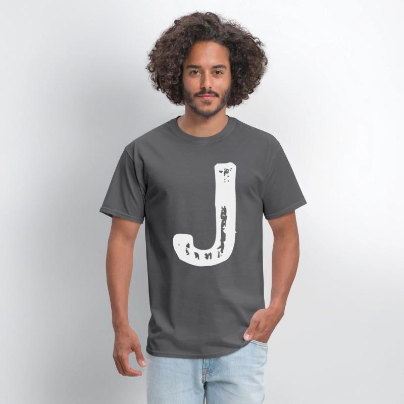 Alphabet J, Letter J Tee Language Gift