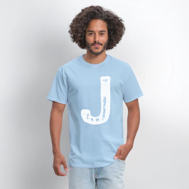 Alphabet J, Letter J Tee Language Gift