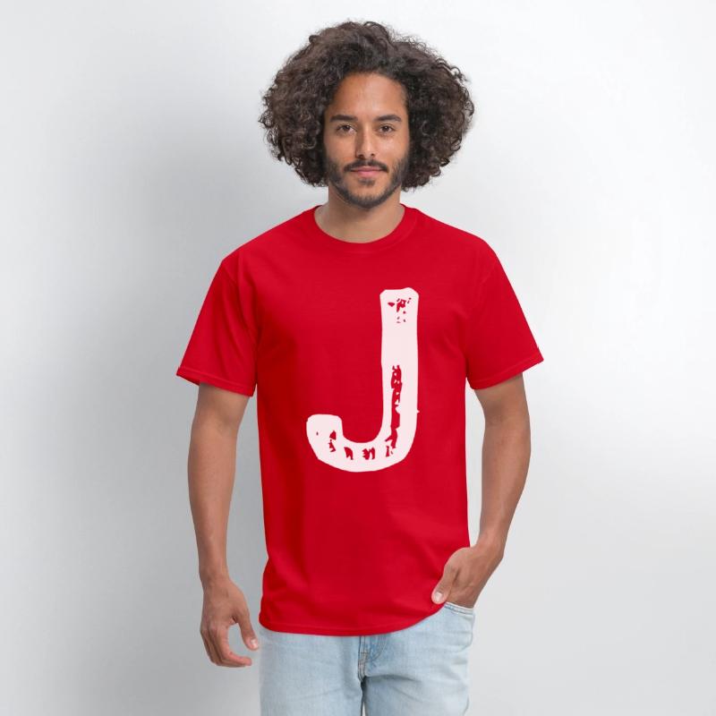 Alphabet J, Letter J Tee Language Gift