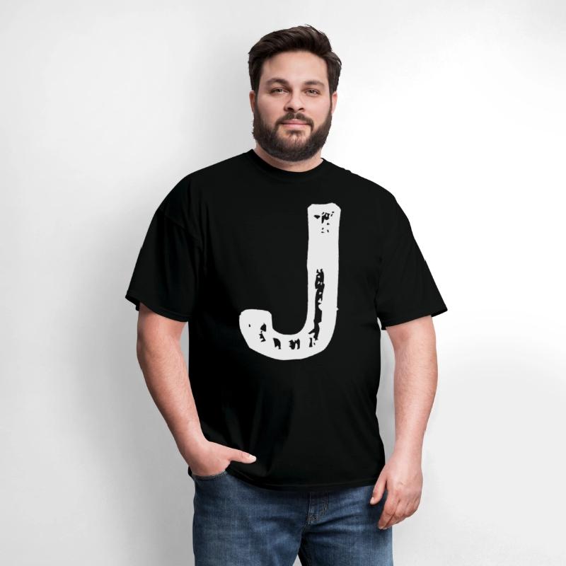 Alphabet J, Letter J Tee Language Gift