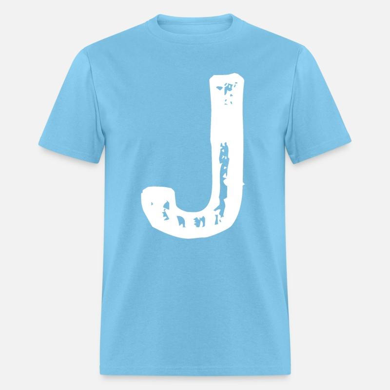 Alphabet J, Letter J Tee Language Gift